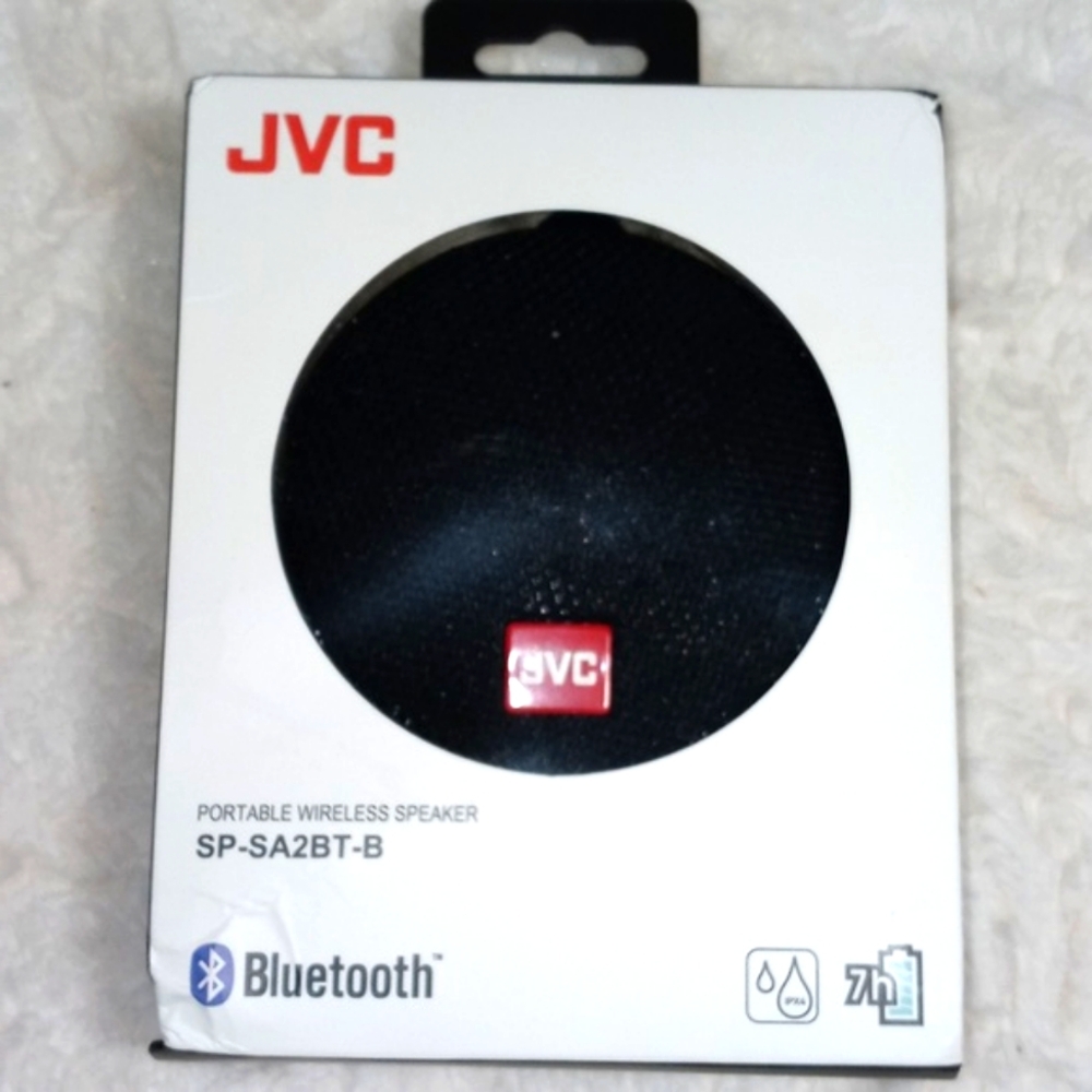 JVC Portable Wireless Speaker